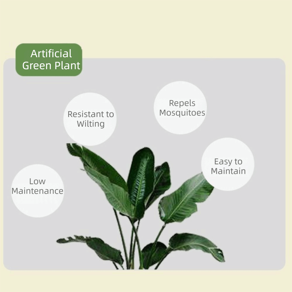 Green Plastic Artificial Ficus - Ficus Lyrata Tree incelemesi ve fiyatı