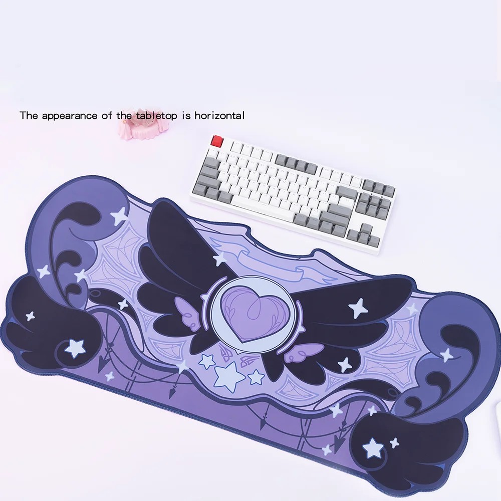 VIKAMA Mouse Pad Desk Mat Irre - Tradescantia Purple incelemesi ve fiyatı