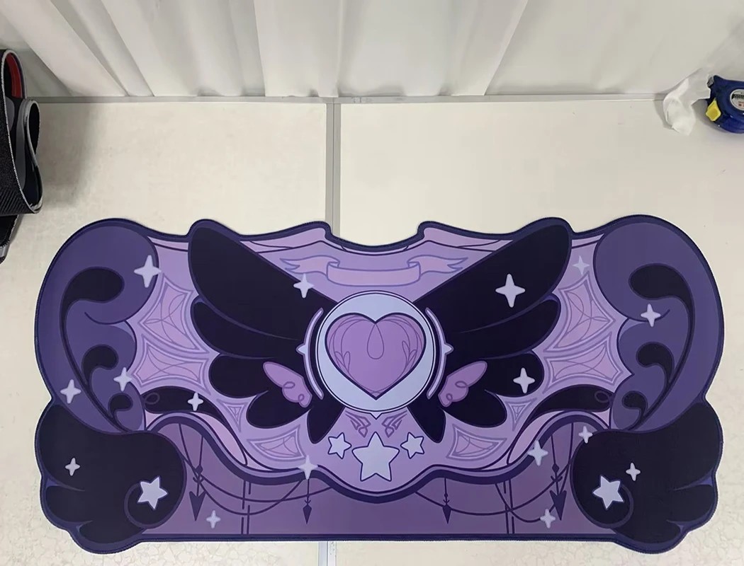 VIKAMA Mouse Pad Desk Mat Irre - Tradescantia Purple incelemesi ve fiyatı