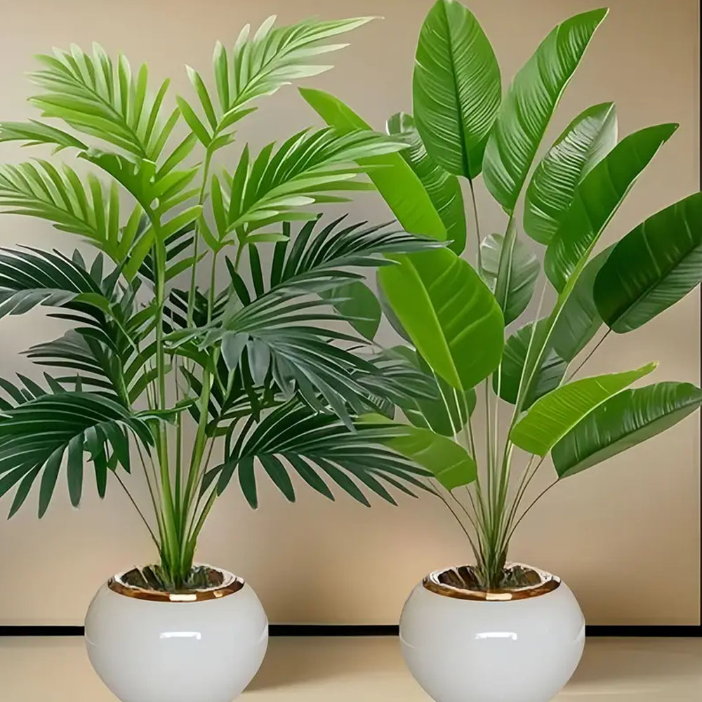 2Pcs Outdoor Artificial Green  - Dracaena Marginata incelemesi ve fiyatı