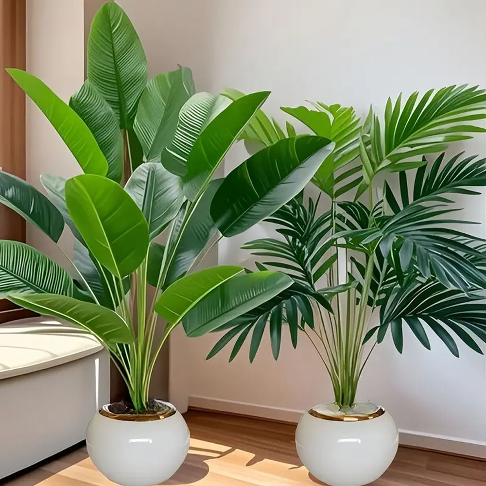 2Pcs Outdoor Artificial Green  - Dracaena Marginata incelemesi ve fiyatı