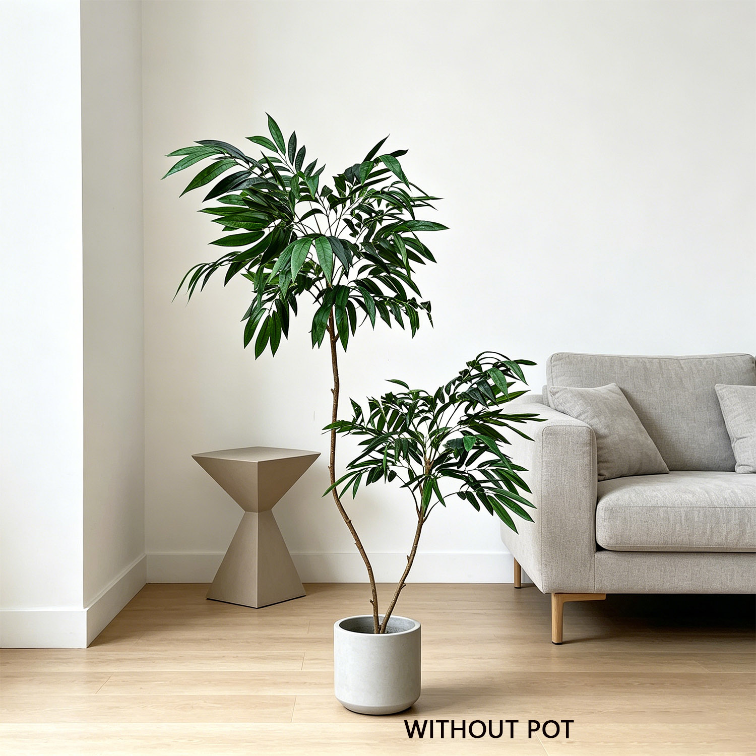 65-160cm Artificial plant Will - Ficus Lyrata Tree incelemesi ve fiyatı
