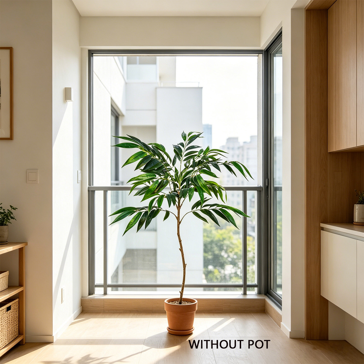 65-160cm Artificial plant Will - Ficus Lyrata Tree incelemesi ve fiyatı