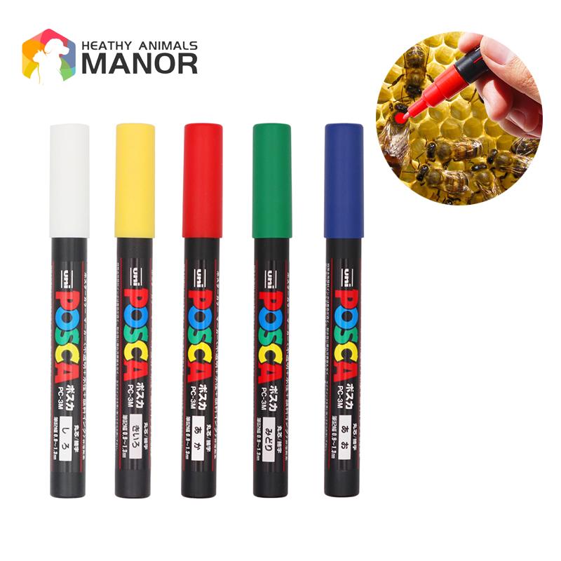 1Pcs Beekeeping Mark Pen Queen - Begonia Rex incelemesi ve fiyatı