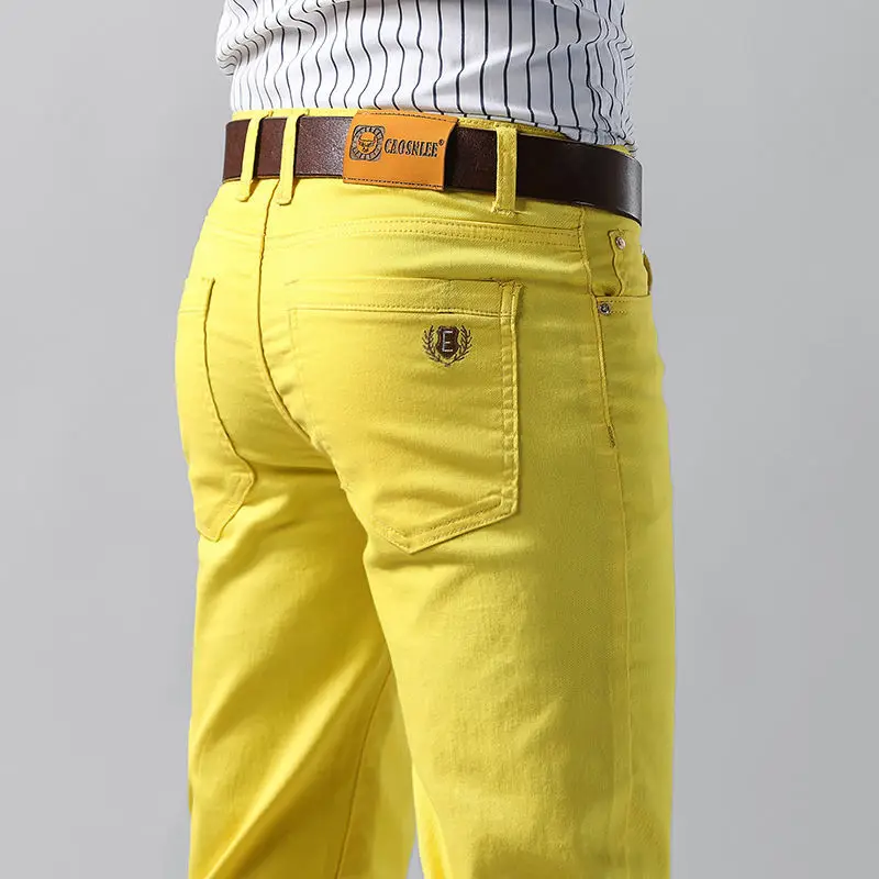 5 Colors Men's Colorful Denim  - Aglaonema Red incelemesi ve fiyatı