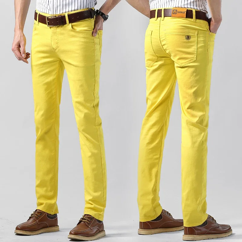 5 Colors Men's Colorful Denim  - Aglaonema Red incelemesi ve fiyatı
